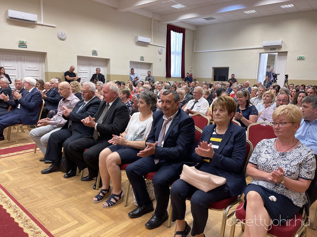 Város napja 2022 - Ünnepi testületi ülés 39